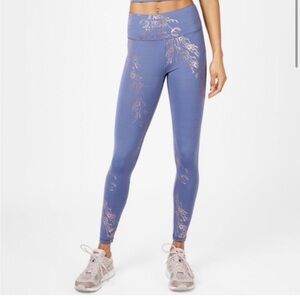 Sweaty Betty Goddess Foil 7/8 Workout Leggings